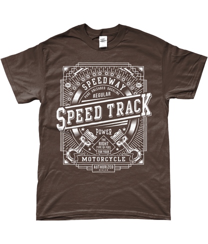 Speed ​​Track - SoftStyle Ringgesponnenes T-Shirt