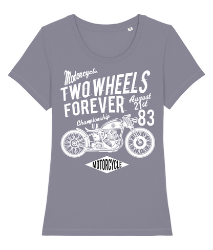 Two Wheels Forever White - Stella Expresser