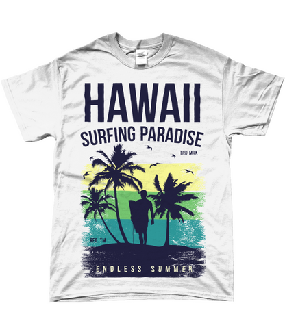 Hawaii Endless Summer - Gildan SoftStyle® Ringspun T-Shirt