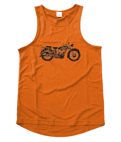 Enjoy The Ride - Black - Men's Cool Vest