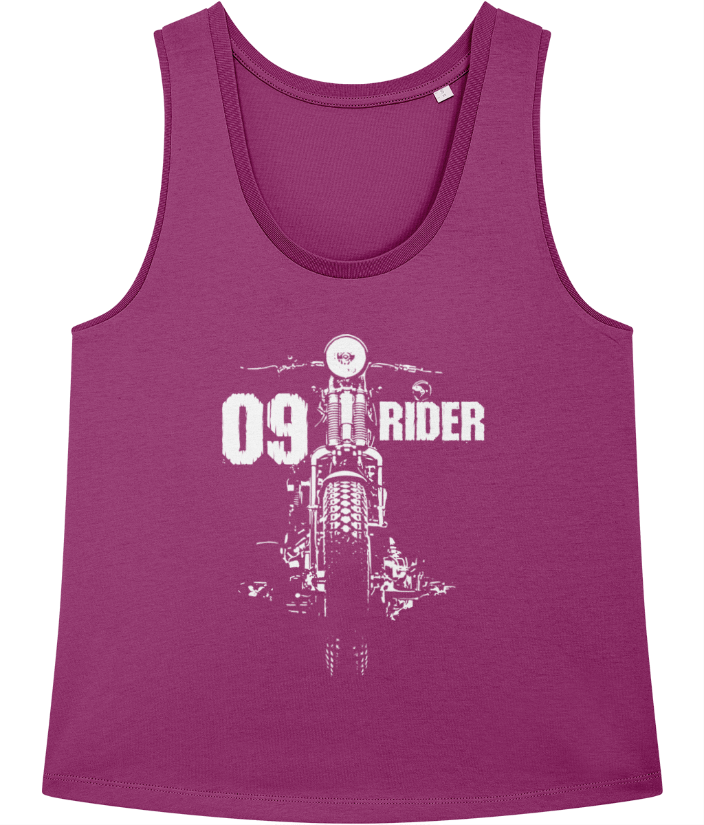 09 Rider - Stella Minter Ladies vest