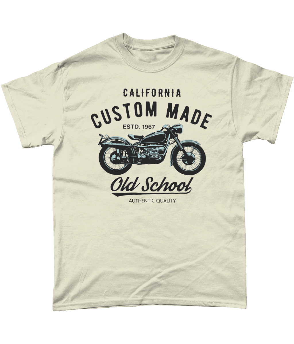 Custom Made - Gildan Heavy Cotton T-Shirt Custom Made - Vitesse T-Shirts UK