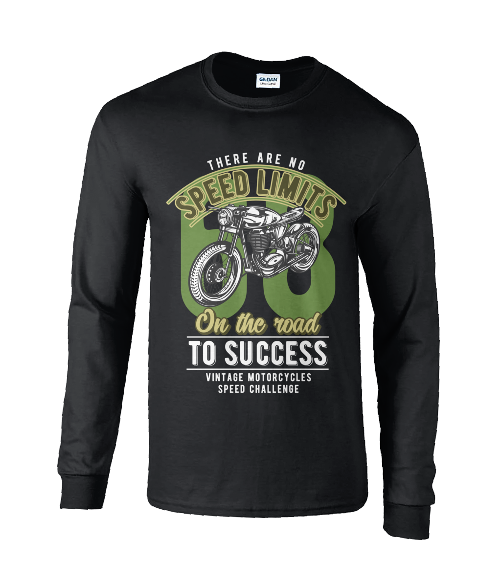 No Speed Limits - Ultra Cotton Long Sleeve T-Shirt