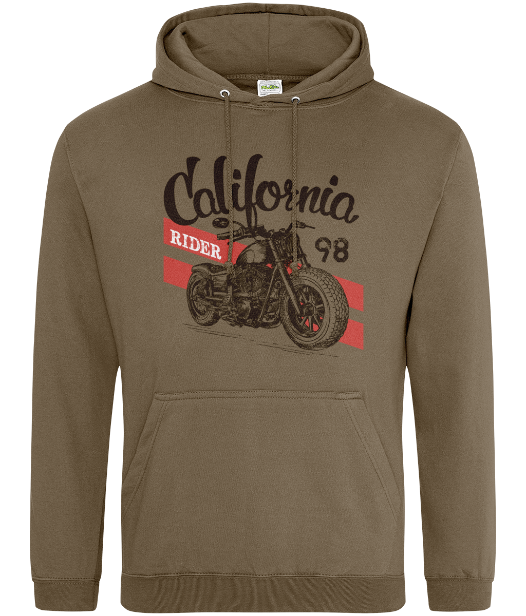 California Rider - AWDis College Hoodie