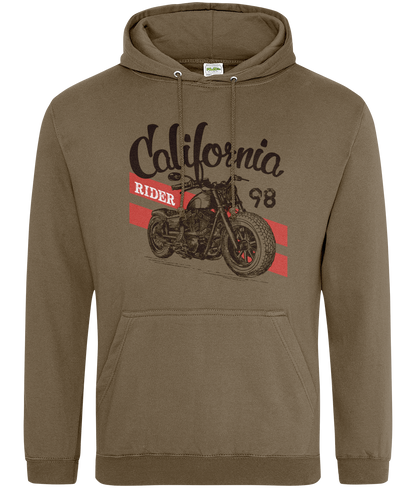 California Rider - AWDis College Hoodie