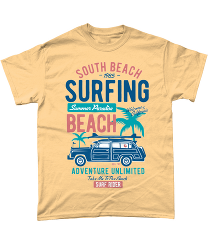 South Beach v2 - T-shirt en coton épais