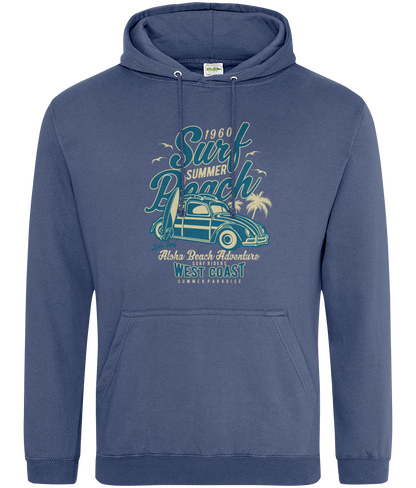 Surf Beach - AWDis College Hoodie