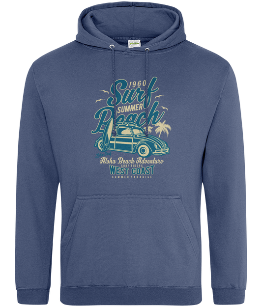 Surf Beach - AWDis College Kapuzenpullover