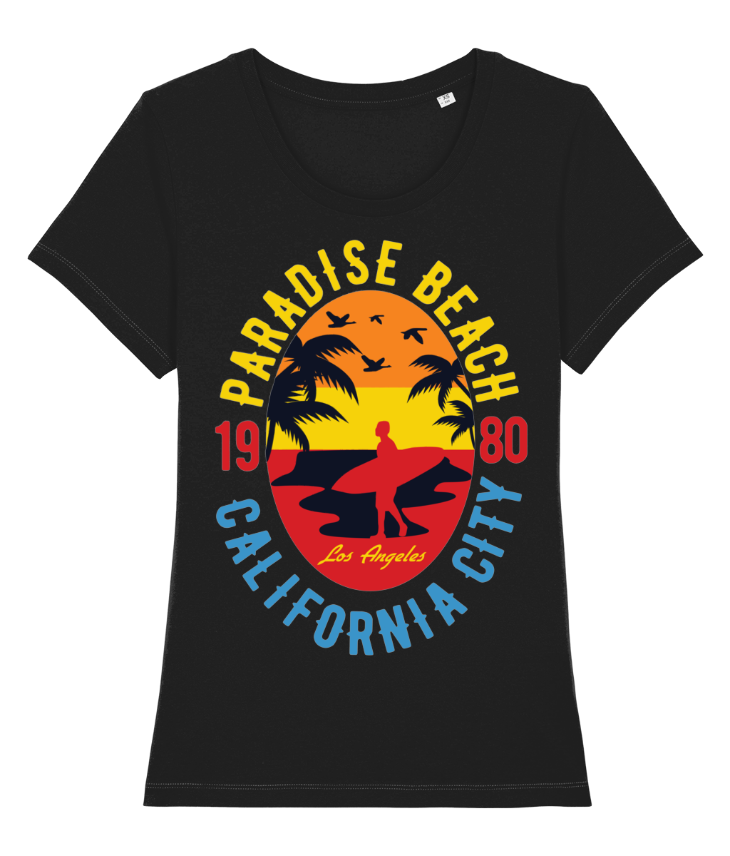 Sunshine Paradise - Stella Expresser - Vitesse T-Shirts UK