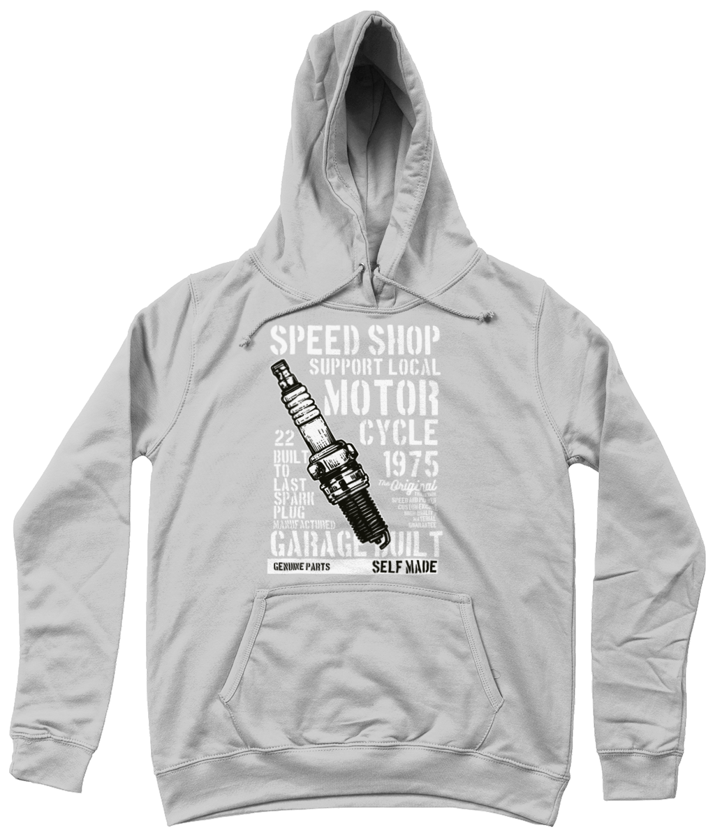 Speed ​​Shop - Sweat à capuche AWDis Girlie College