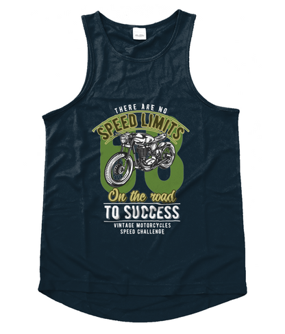 No Speed Limits - Men's Cool Vest