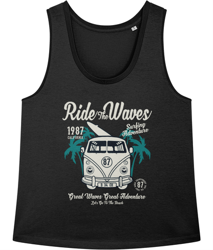 Ride The Waves - Stella Minter - Vitesse T-Shirts UK