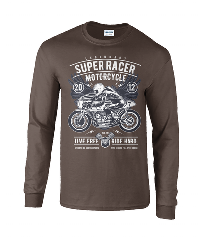 Super Racer - Ultra Cotton Long Sleeve T-Shirt