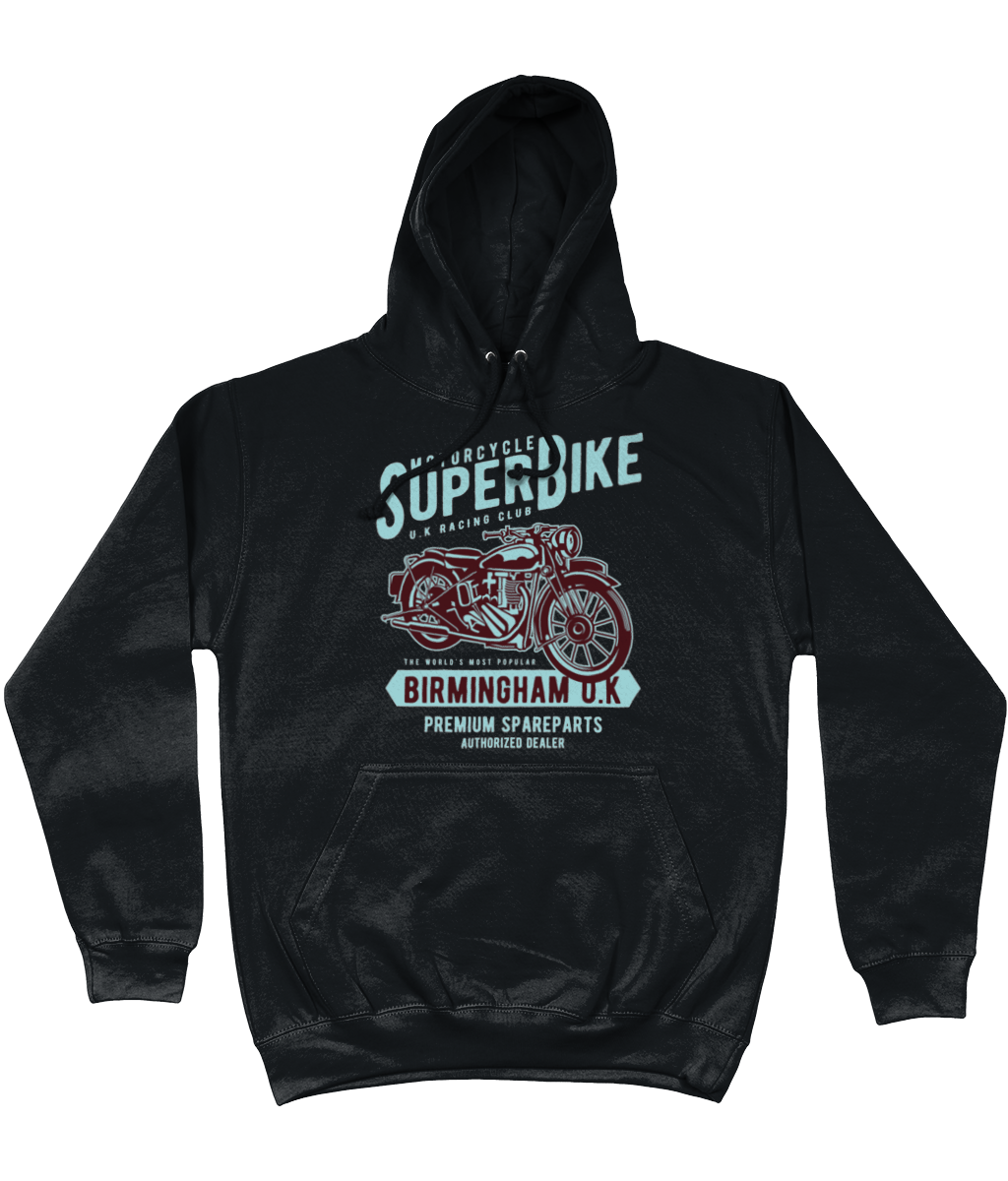 SuperBike - AWDis College Hoodie