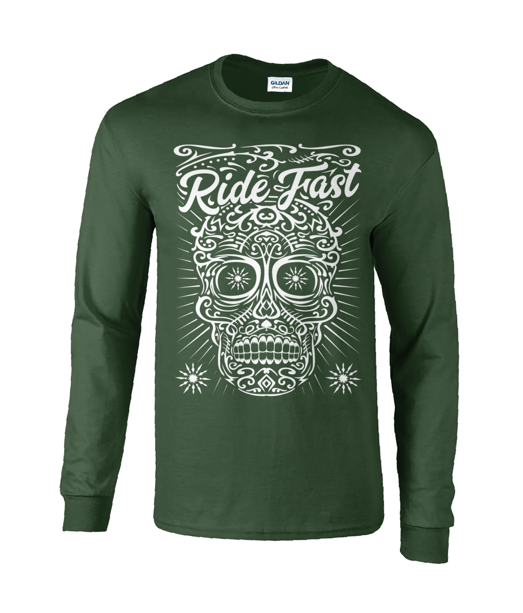 Ride Fast - Ultra Cotton Long Sleeve T-Shirt