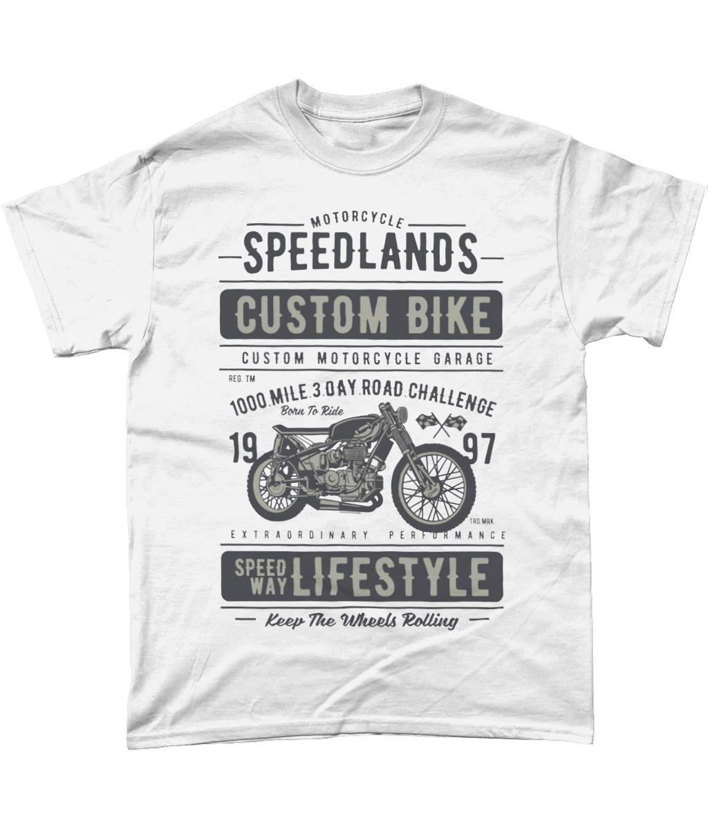 Speedlands Custom Bike - Gildan Heavy Cotton T-Shirt