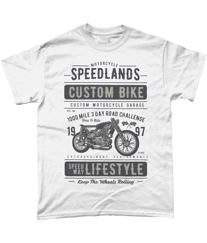 Speedlands Custom Bike - Gildan Heavy Cotton T-Shirt