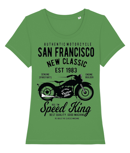 San Francisco Motorrad - Stella Expresser