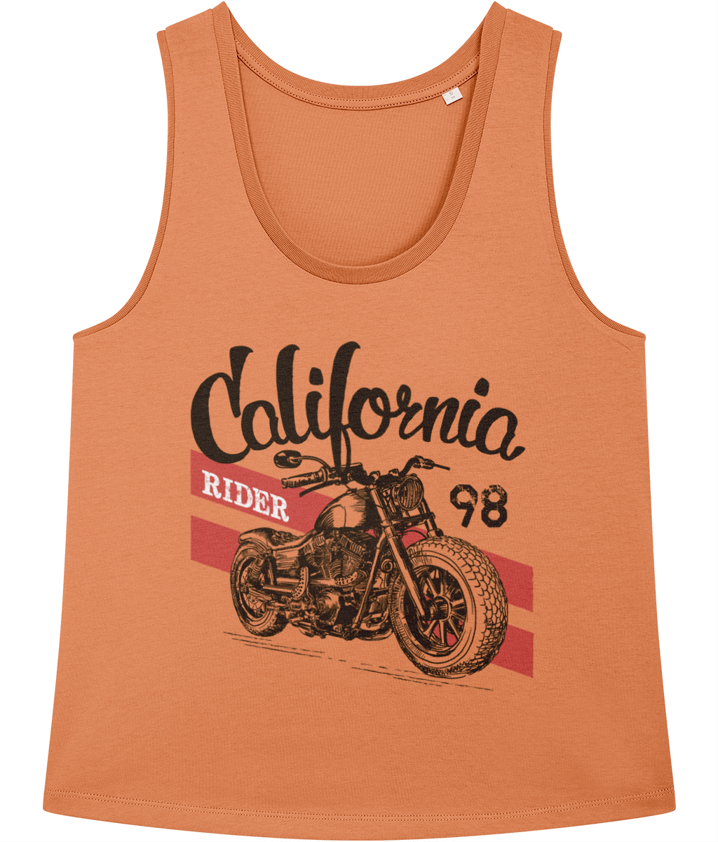 California Rider - Stella Minter Ladies Vest