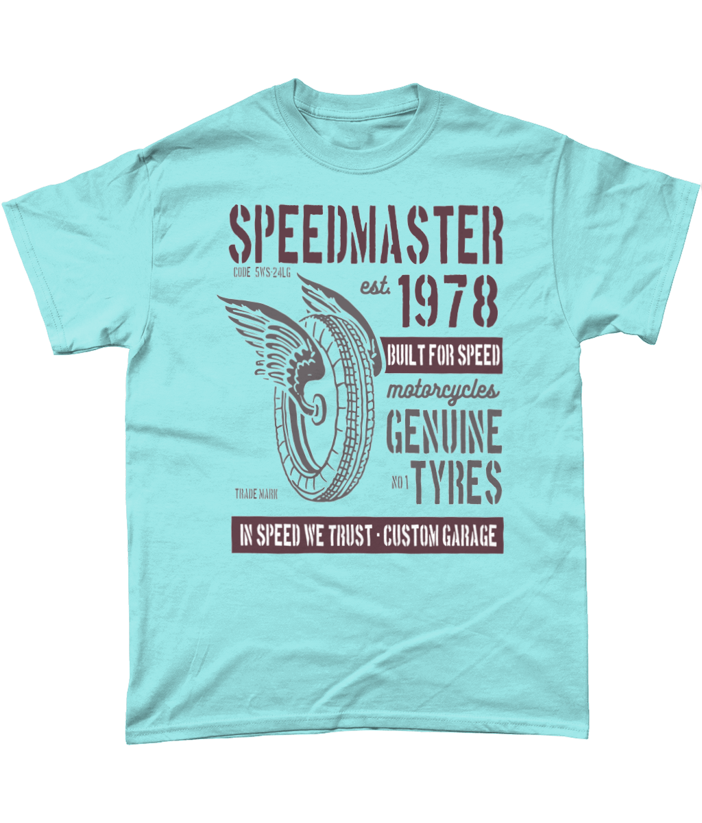 Speed Master - Gildan Heavy Cotton T-Shirt - Vitesse T-Shirts UK