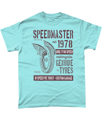 Speed Master - Gildan Heavy Cotton T-Shirt - Vitesse T-Shirts UK