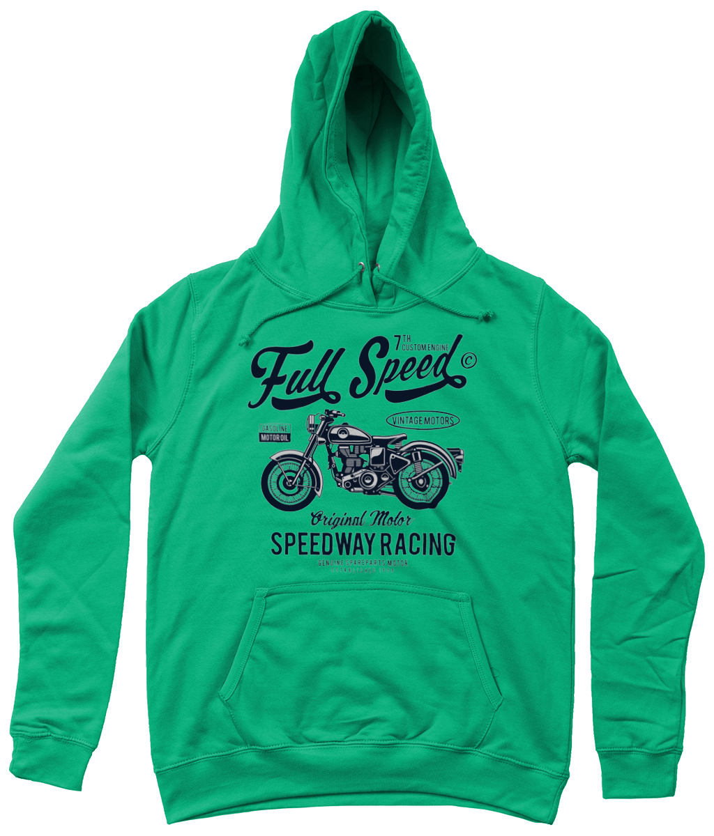 Full Speed - AWDis Girlie College Hoodie