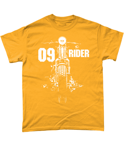 09 Rider – Gildan Heavy Cotton T-Shirt - Vitesse T-Shirts UK