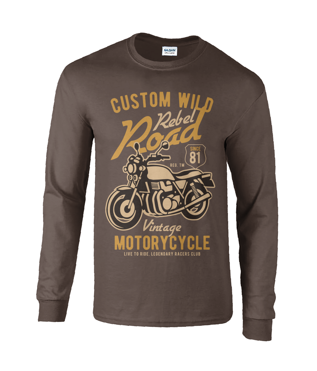 Custom Wild - Ultra Cotton Long Sleeve T-Shirt