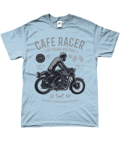 Cafe Racer v3 - Gildan SoftStyle® Ringgesponnenes T-Shirt