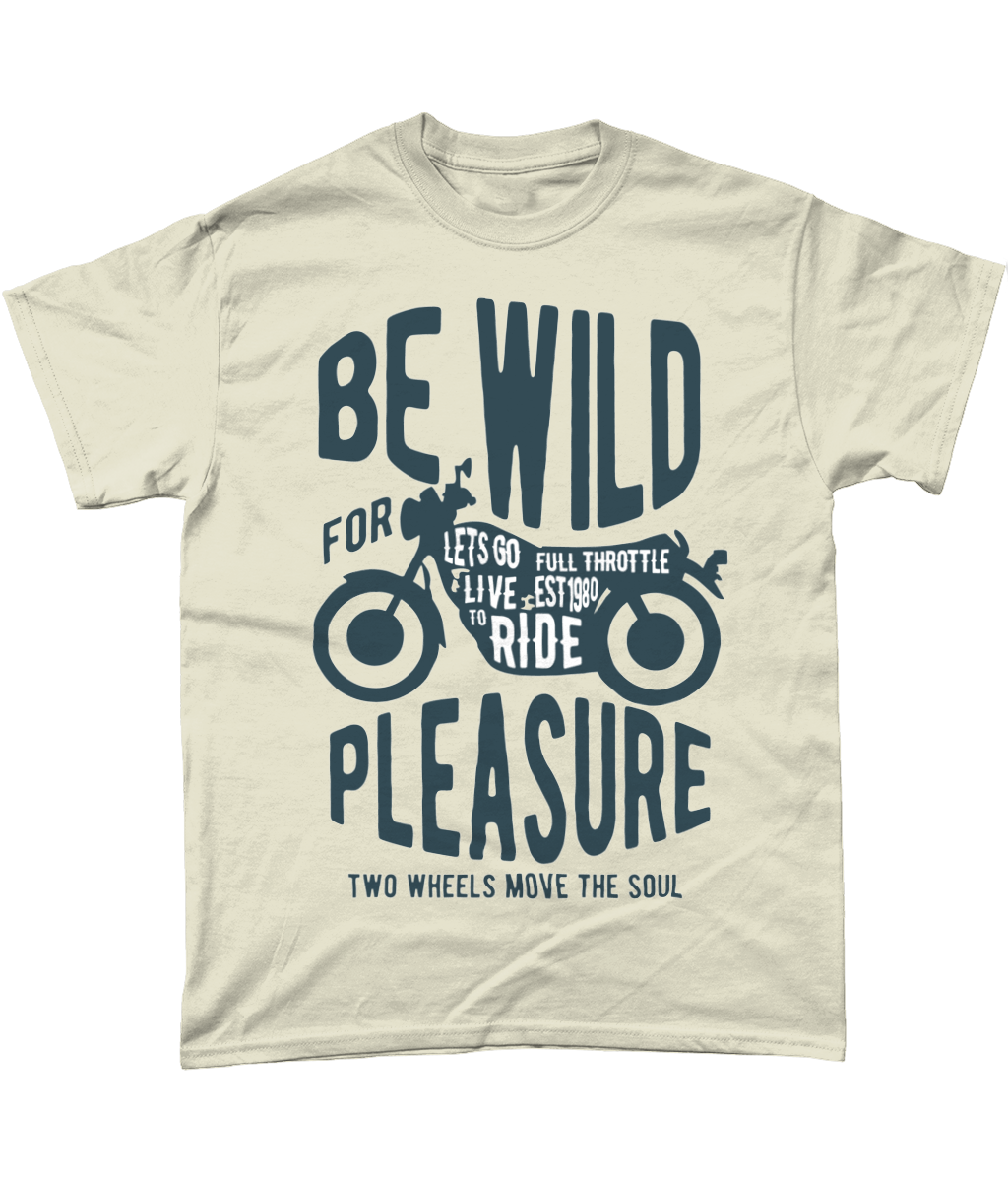 Be Wild - Gildan T-Shirt aus schwerer Baumwolle