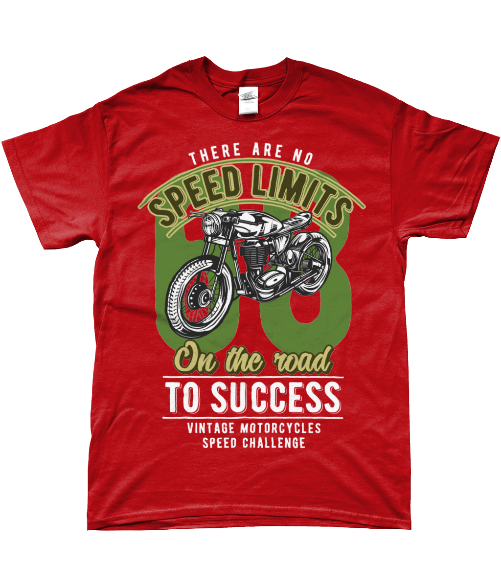 No Speed Limits - SoftStyle Ringspun T-Shirt