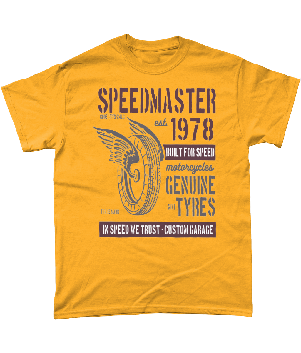 Speed Master - Gildan Heavy Cotton T-Shirt - Vitesse T-Shirts UK