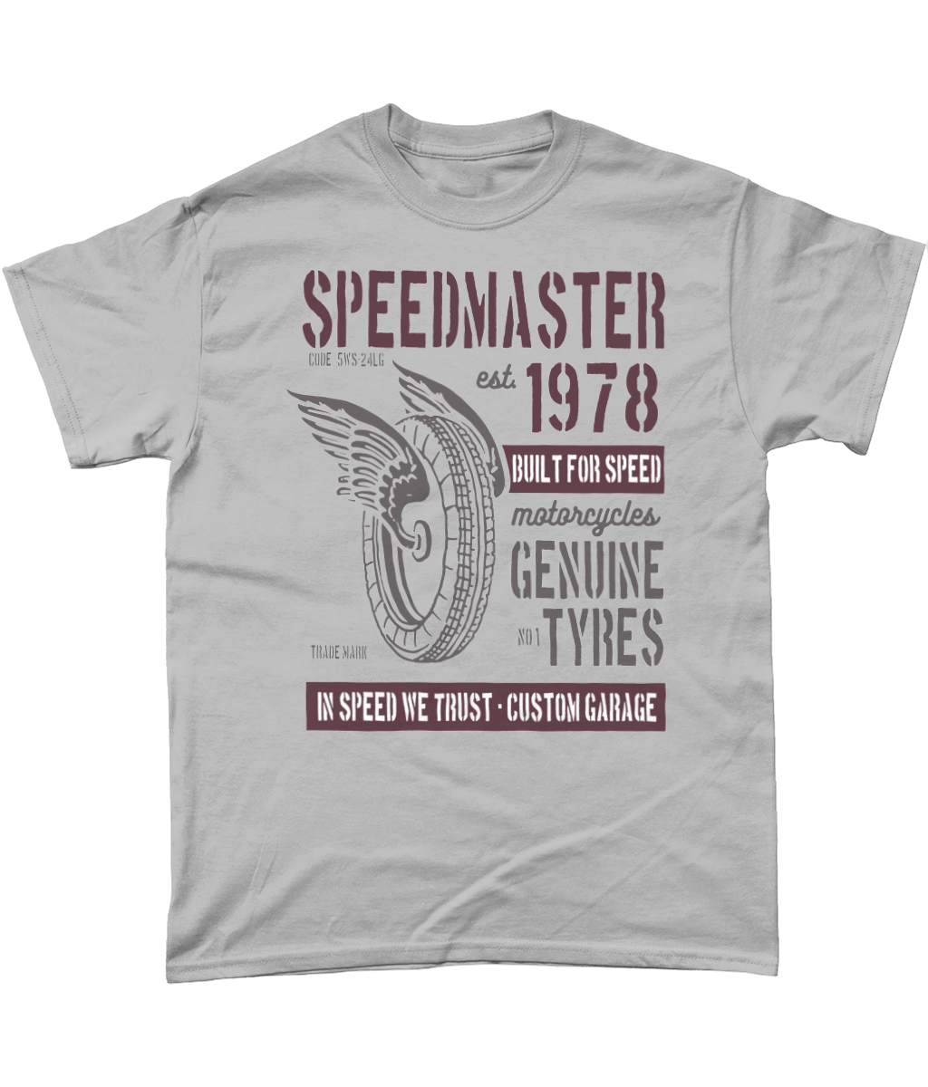 Speed Master - Gildan Heavy Cotton T-Shirt - Vitesse T-Shirts UK