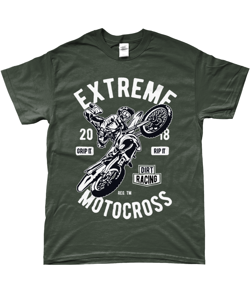 Extremes Motocross - Gildan SoftStyle® Ringspun T-Shirt