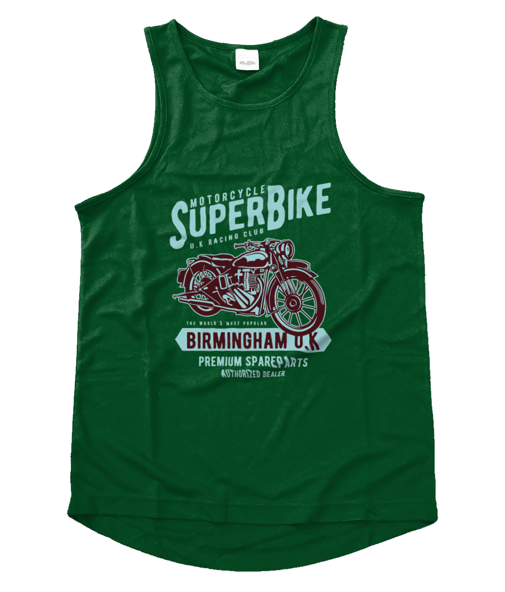 SuperBike - Men's Cool Vest - Vitesse T-Shirts UK