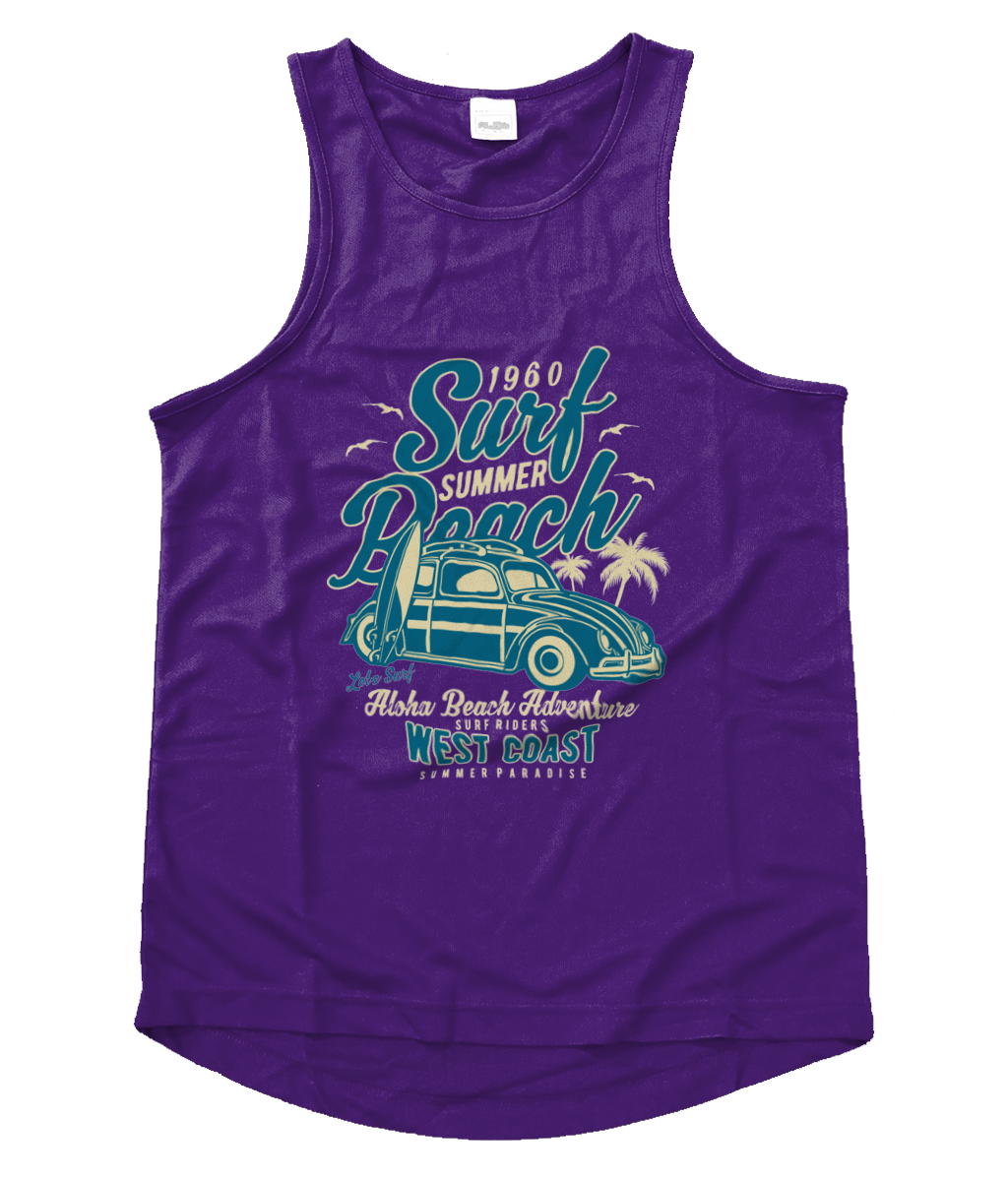 Surf Beach - Men's Cool Vest