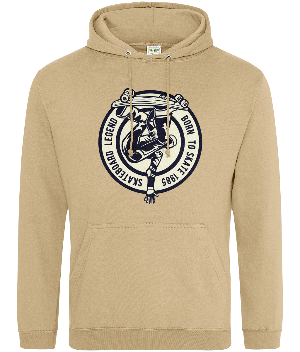 Skateboard Legend - AWDis College Hoodie