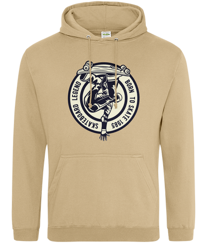 Skateboard Legend - AWDis College Hoodie