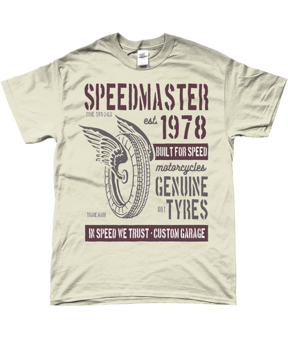 Speed Master - Gildan SoftStyle® Ringspun T-Shirt - Vitesse T-Shirts UK