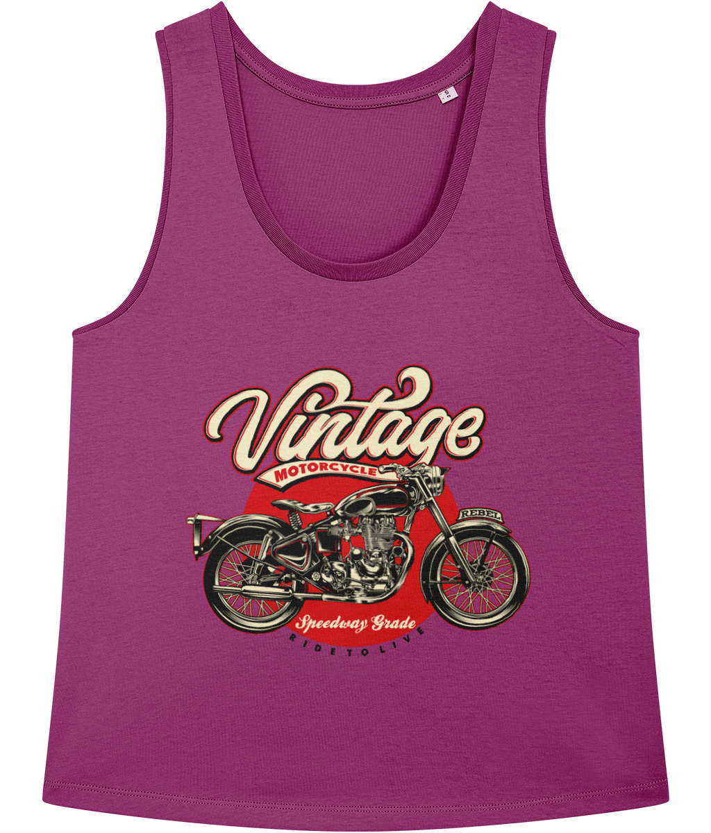 Moto vintage – Stella Minter