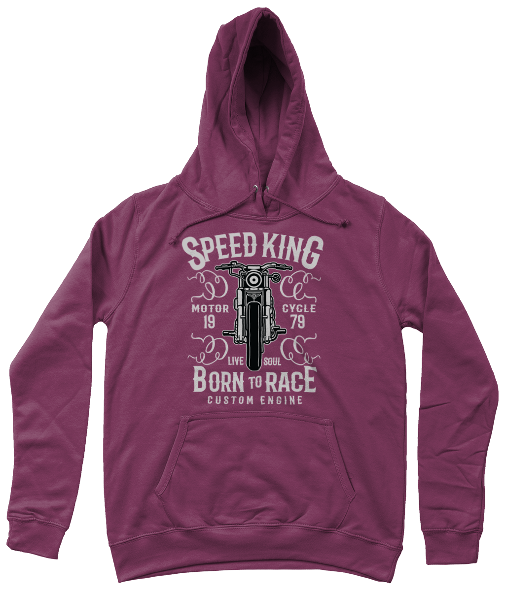 Speed King - AWDis Girlie College Hoodie