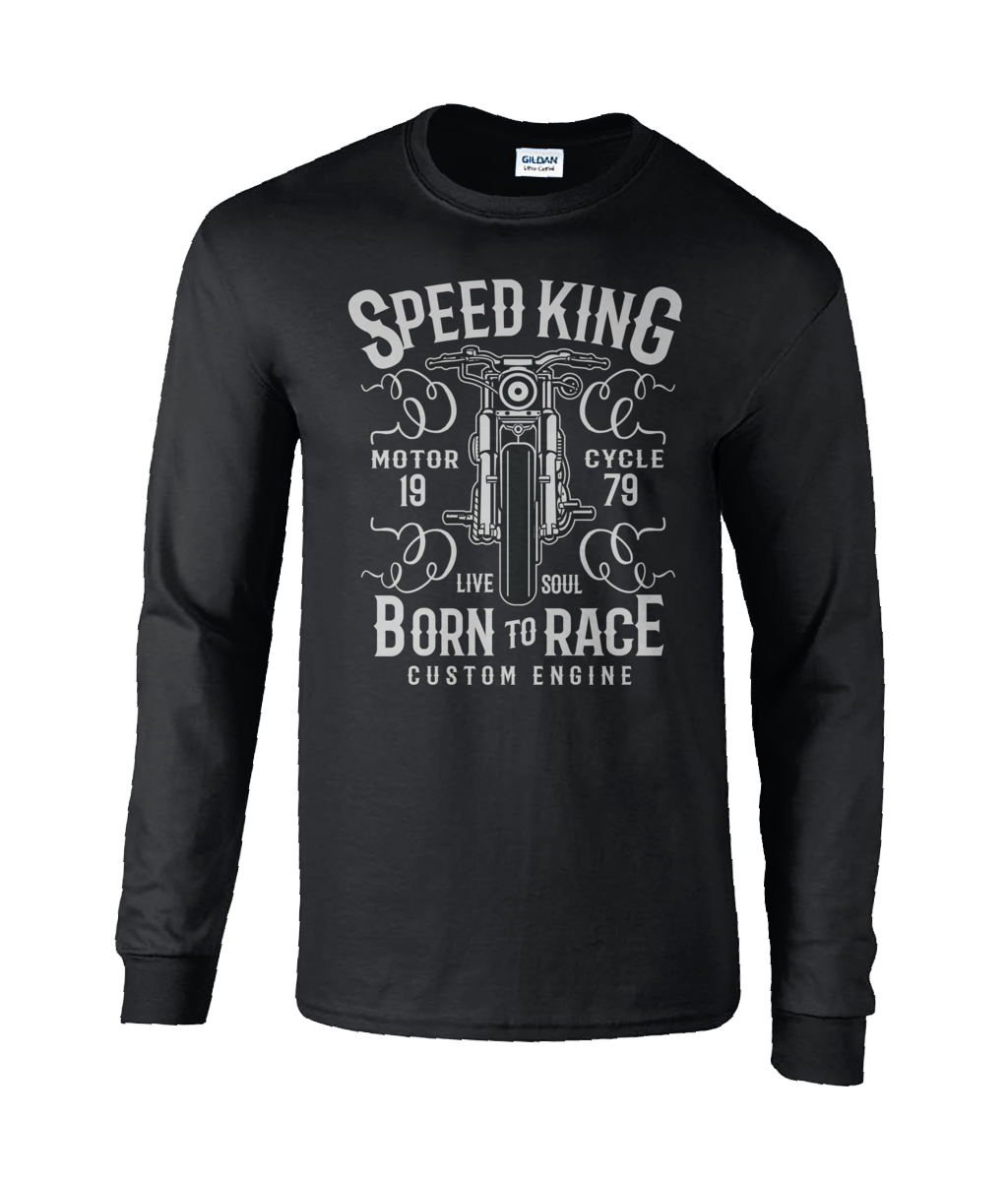 Speed King - Ultra Cotton Long Sleeve T-Shirt