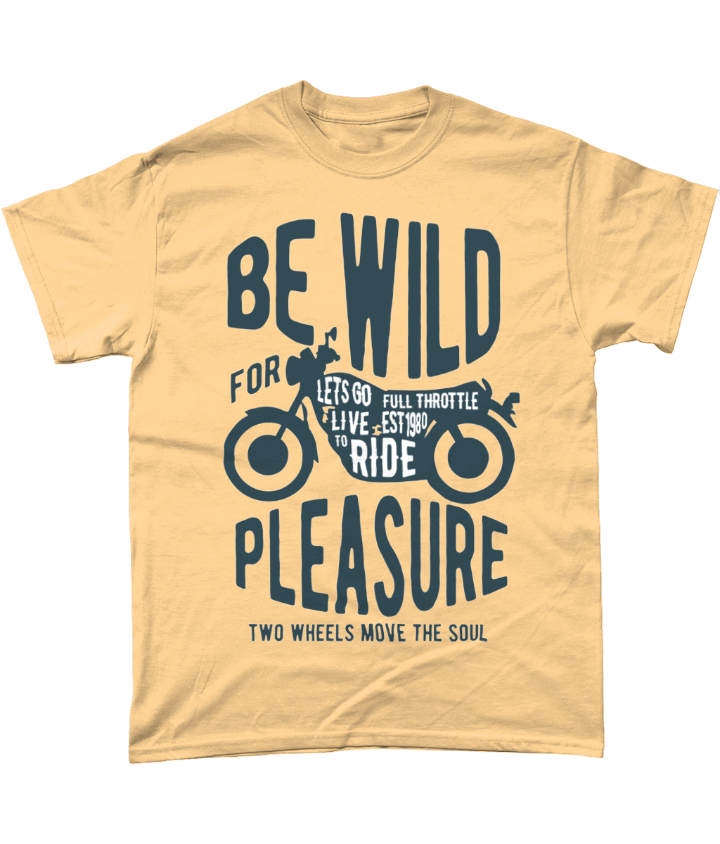 Be Wild - Gildan Heavy Cotton T-Shirt