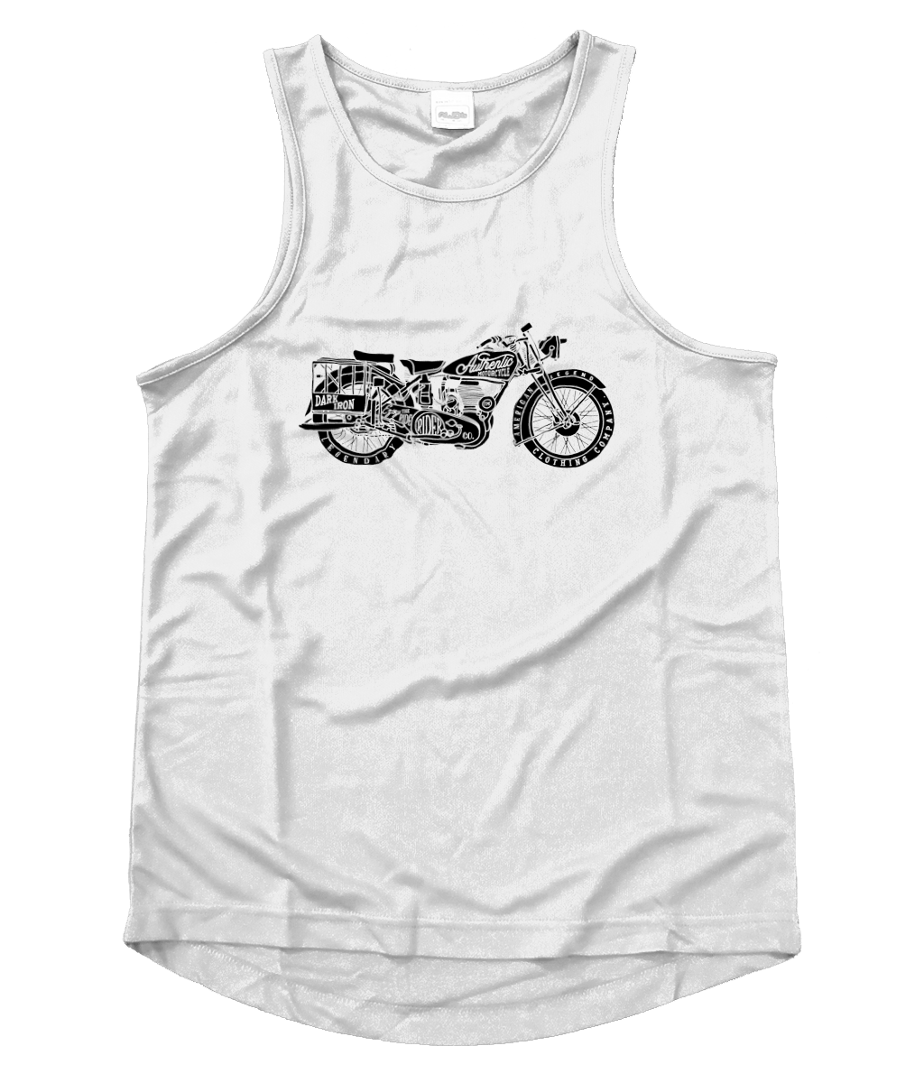 Enjoy The Ride - Black - Men's Cool Vest