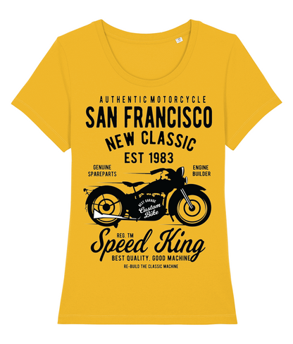 San Francisco Motorcycle - Stella Expresser