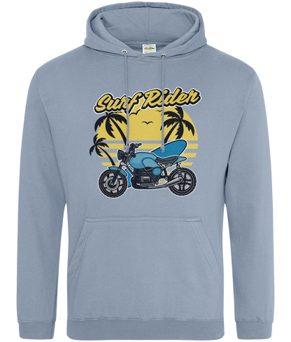 Surf Rider - AWDis College Hoodie