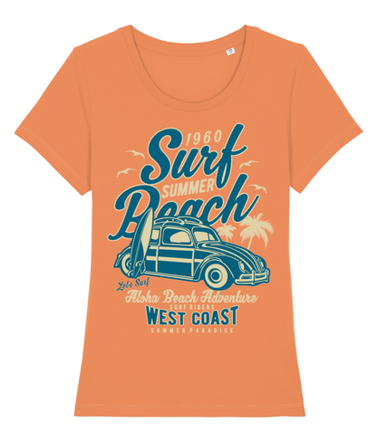 Surf Beach - Stella Expresser - Vitesse T-Shirts UK