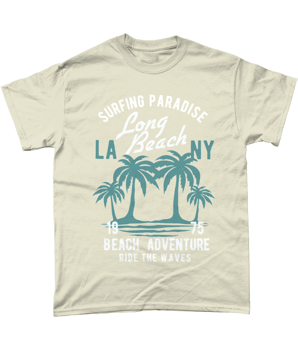 Aventure à la plage - T-shirt en coton épais