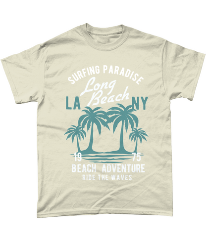 Beach Adventure - Heavy Cotton T-Shirt