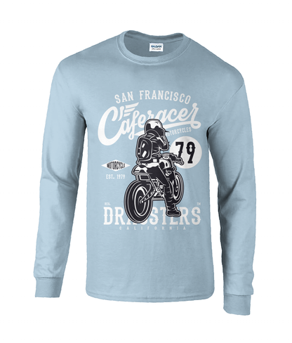 Cafe Racer V2 - Langarm-T-Shirt aus Ultra Cotton®